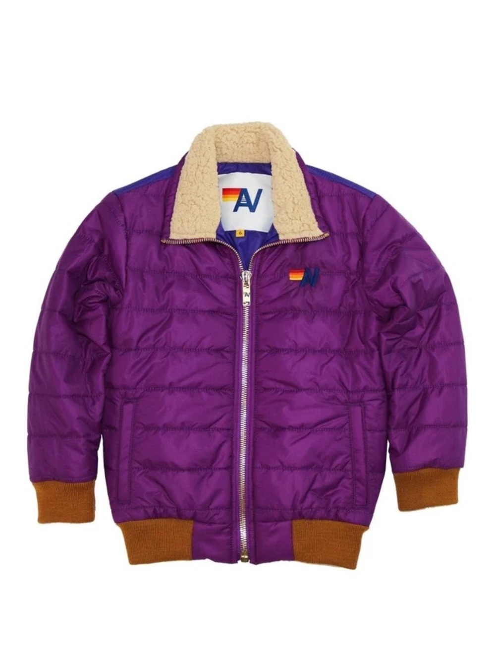 AVIATOR NATION KID'S ALL SEASONS JACKET - GLOXINIA
